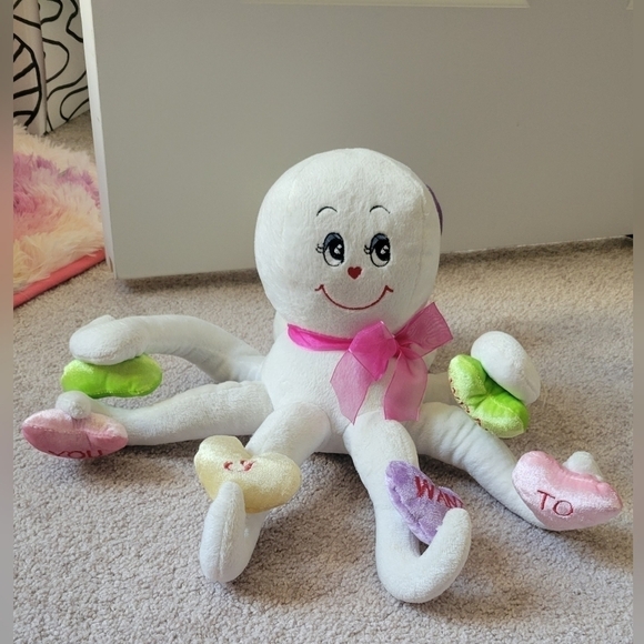 I wish to wrap my arms around you, Octopus Plush Toy - Picture 1 of 9